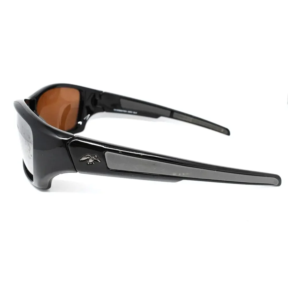 Duck Commander 751658957634 D853 BLK Sunglasses - LENSES POOR/FRAMES GOOD
